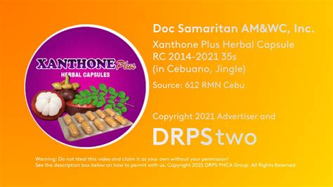 Xanthone Herbal Capsule Commercial Chords .